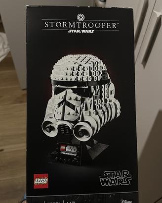 Lego star wars 75276 casco stormtrooper