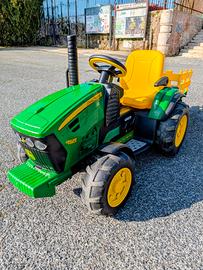 Trattore elettrico Peg Perego 2023 due velocità 