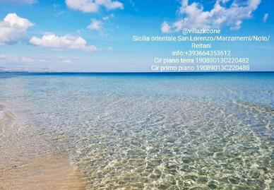 Sicilia San Lorenzo Reitani Marzamemi Noto