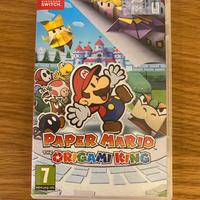 Paper mario italiano nintendo switch