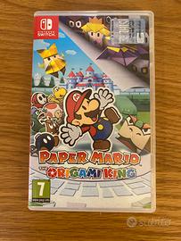 Paper mario italiano nintendo switch