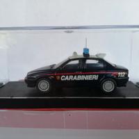 MODELLO AUTO ALFA ROMEO 156 CARABINIERI GIOCHER