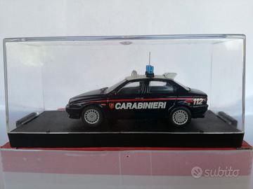 MODELLO AUTO ALFA ROMEO 156 CARABINIERI GIOCHER