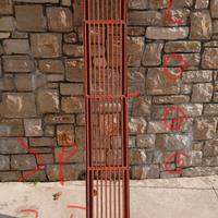 Griglia carrabile con telaio