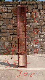 Griglia carrabile con telaio