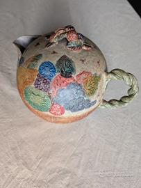 Brocca globulare in ceramica "Italica Ars"