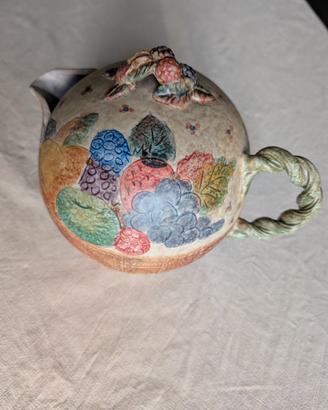Brocca globulare in ceramica "Italica Ars"