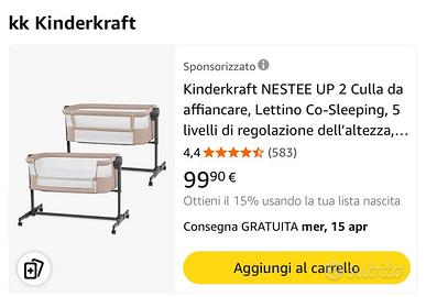 Kinderkraft nestee up 2