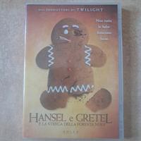 DVD "Hansel e Gretel e la strega della foresta ner