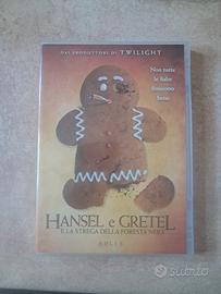 DVD "Hansel e Gretel e la strega della foresta ner