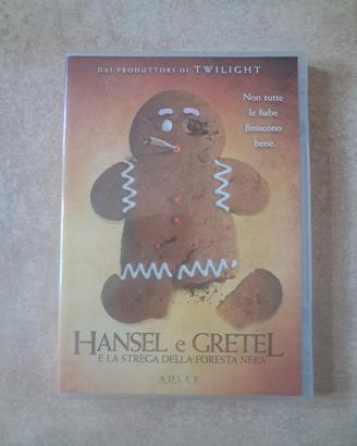 DVD "Hansel e Gretel e la strega della foresta ner