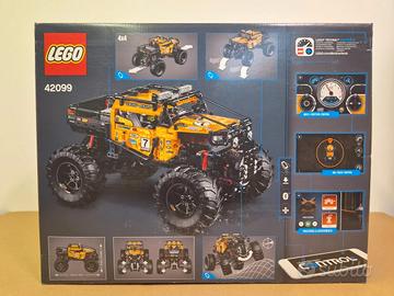 Lego Technic 42099 4x4 motorizzato Nuovo