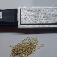 stampo per piombi a piramide