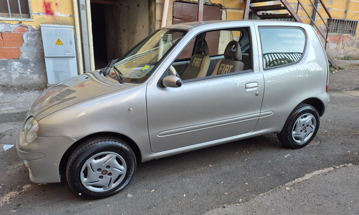 Fiat 600 50th anniversary