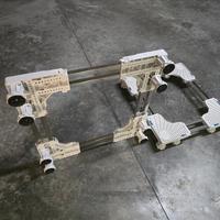 RIALZO ANTIVIBRANTE LAVATRICE ASCIUGATRICE