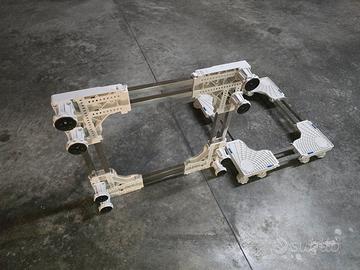 RIALZO ANTIVIBRANTE LAVATRICE ASCIUGATRICE