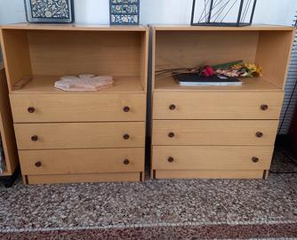 Due cassettiere in Savona 