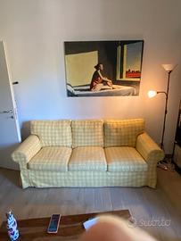 Divano 3 posti + poltrona Ektorp Ikea