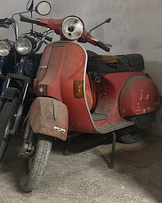 Px 125 con motore 200