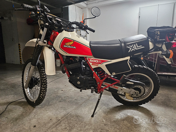 Honda xl 500r epoca asi