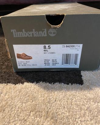 Scarpe Timberland Classic Boat 2 Eye