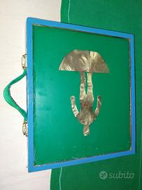 Scatola porta miniature per Subbuteo