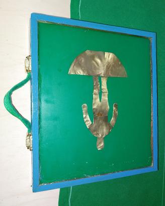 Scatola porta miniature per Subbuteo