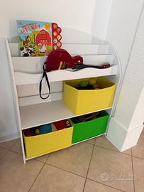 Armadio giochi/libreria bambini