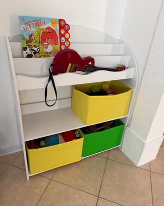 Armadio giochi/libreria bambini