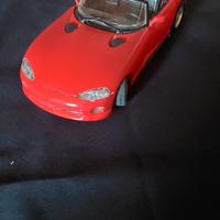 Modellino Dodge Viper Rosso 1:18