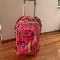 Zaino scuola trolley seven