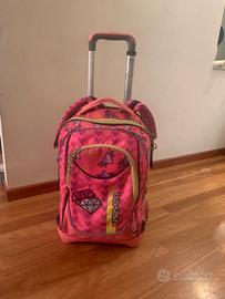 Zaino scuola trolley seven