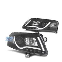 FARI XENON PER AUDI A6 4F 04-08 LUCE DIURNA REAL T