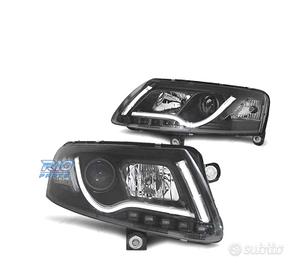 FARI XENON PER AUDI A6 4F 04-08 LUCE DIURNA REAL T