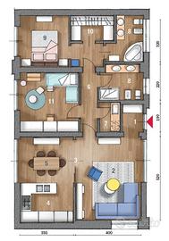 CASILINA - Trilocale - TUTTO COMPRESO