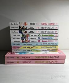 Bundle 11 manga shojo