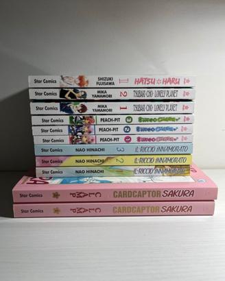 Bundle 11 manga shojo