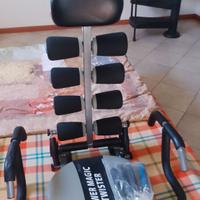 Panca Power Magic Sister per addominali 