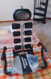 Panca Power Magic Sister per addominali 