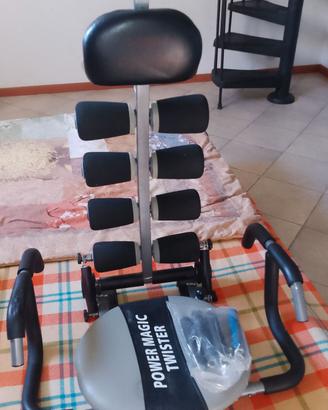 Panca Power Magic Sister per addominali 