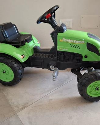 Trattore giocattolo per bambini