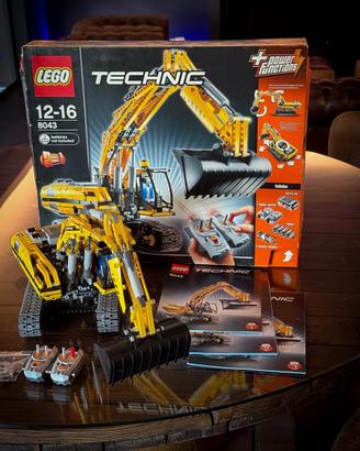 Lego  8043 - Motorizzato
