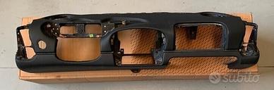 CRUSCOTTO in PELLE Nero CON CASSETTO Nuovo Porsche