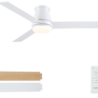 Ventilatore soffitto 132cm con lampada NUOVO