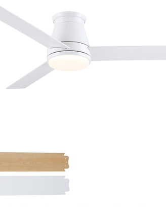 Ventilatore soffitto 132cm con lampada NUOVO