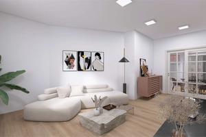 Elegante bilocale con soppalco