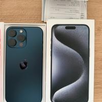 Iphone 15 Pro Max blu 256 Gb come nuovo