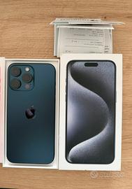 Iphone 15 Pro Max blu 256 Gb come nuovo