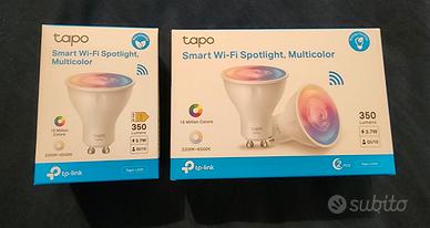 Tapo Lampadine Smart Colore GU10 (x3)