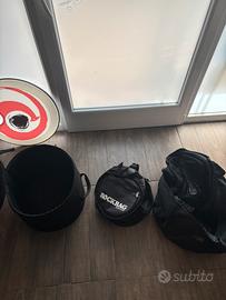 Custodie per tamburi batteria